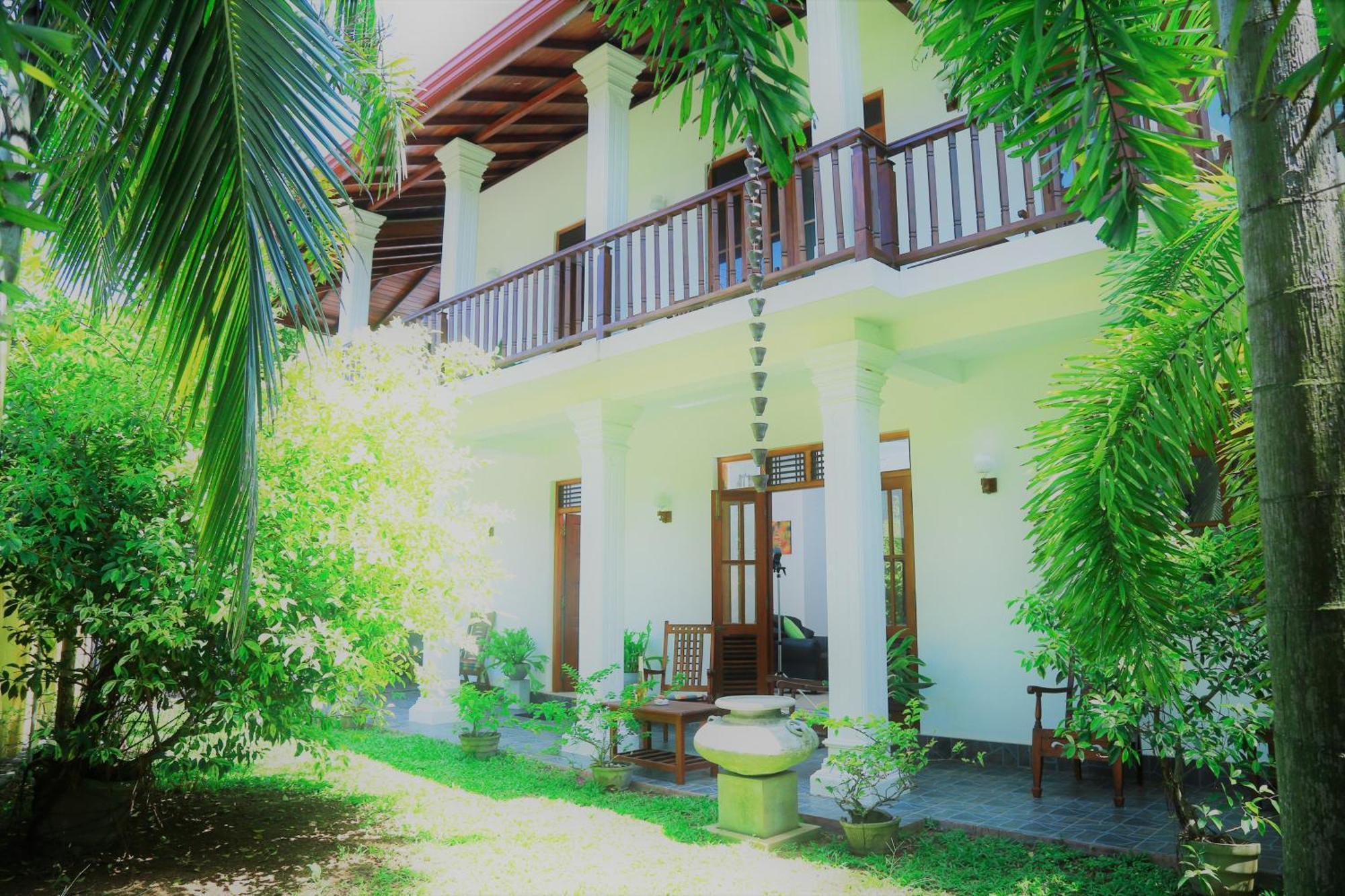 Residence Chanty Hikkaduwa Exterior photo